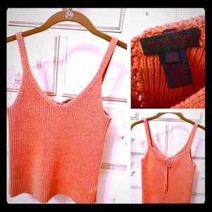 Ralph Lauren Sweater V-Neck Tank